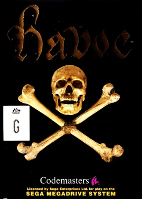 Havoc (Europe) box cover front